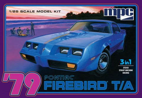 MPC Model Cars 1/25 1979 Pontiac Firebird Trans Am Kit