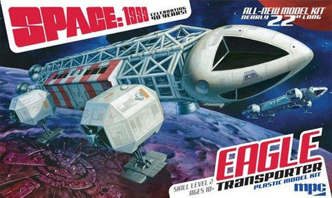 MPC Sci Fi & Space 1/48 Space 1999 Eagle Transporter (22" Long) Kit