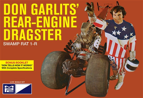 MPC Model Cars 1/25 Don Garlits' Rear-Engine Dragster Kit