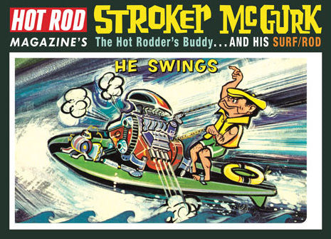 MPC Model Cars 1/6 Stroker McGurk Surf Rod Cruisr Caricature Kit