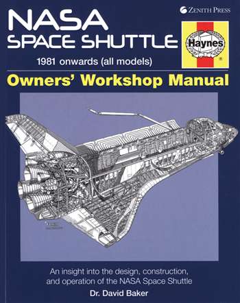 Motor Books NASA Space Shuttle 1981 Onwards Owners Workshop Manual