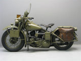 MiniArt Military Models 1/35 US Soldier Pushing Motorcycle Kit