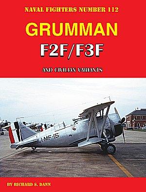 Ginter Books - Naval Fighters: Grumman F2F/F3F & Civilian Variants