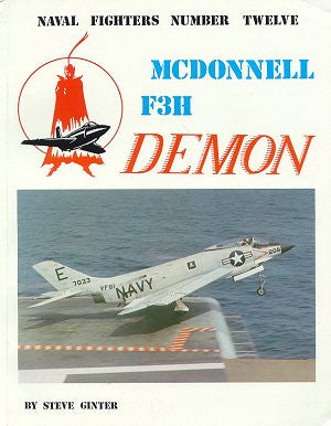 Ginter Books Naval Fighters: McDonnell Douglas F3H Demon