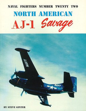 Ginter Books - Naval Fighters: North America AJ1 Savage