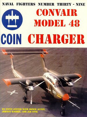 Ginter Books - Naval Fighters: Convair Model 48 Charger
