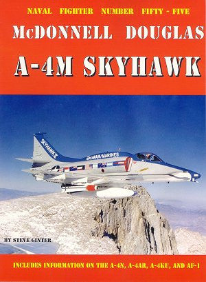 Ginter Books Naval Fighters: McDonnell Douglas A4M Skyhawk