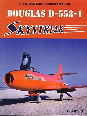 Ginter Books Naval Fighters: McDonnell Douglas D5581 Skystreak