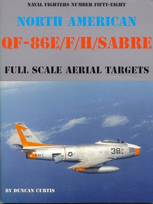 Ginter Books Naval Fighters: North American QF86E/F/H/Sabre