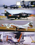Ginter Books Naval Fighters: Grumman F9F Pt.2 USMC Panthers