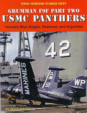 Ginter Books Naval Fighters: Grumman F9F Pt.2 USMC Panthers
