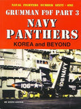 Ginter Books Naval Fighters: Grumman F9F Pt.3 Navy Panthers Korea & Beyond