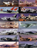 Ginter Books Naval Fighters: Vought TA7C/EA7L, A7K Twosair