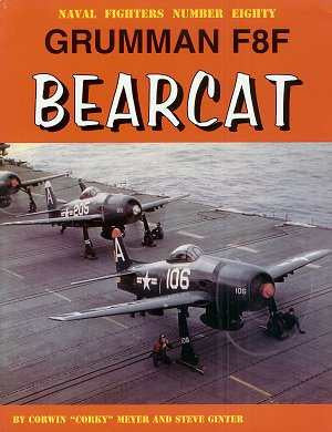Ginter Books Naval Fighters: Grumman F8F Bearcat