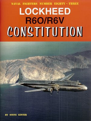 Ginter Books Naval Fighters: Lockheed R60/R6V Constitution