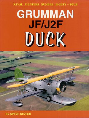 Ginter Books Naval Fighters: Grumman JF/J2F Duck