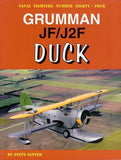 Ginter Books Naval Fighters: Grumman JF/J2F Duck