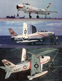 Ginter Books Naval Fighters: North American FJ3/3M Fury