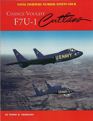 Ginter Books - Naval Fighters: Chance Vought F7U1 Cutlass