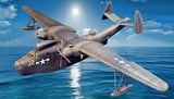 Minicraft Model Aircraft 1/72 PBM5 Mariner USN Aircraft Post War (New Tool) Kit