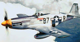 Meng Aircraft 1/48 P51D Mustang Fighter Kit