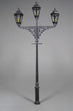 MiniArt Military 1/35 Assorted Street Lamps (3) & Clocks (2) Kit