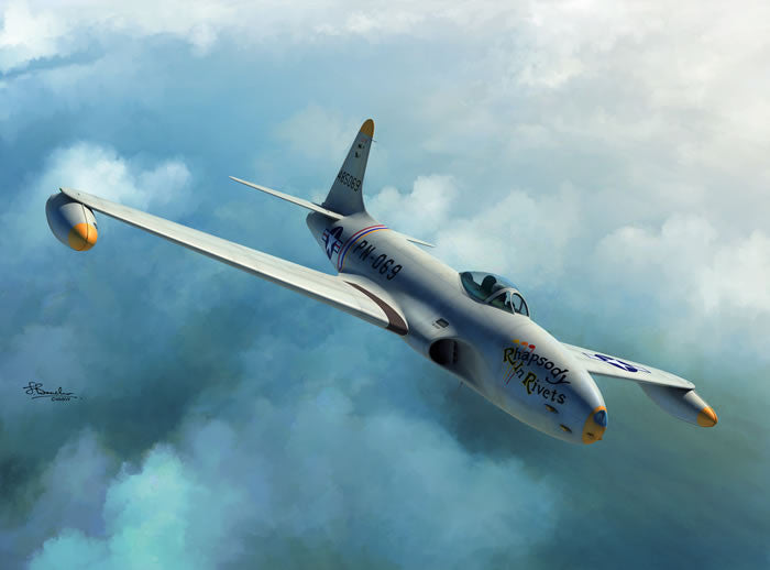 Sword Aircraft 1/72 P80A/B USAF Fighter Kit