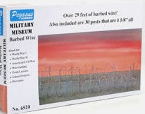 Pegasus Military Any Scale Barbed Wire (29')