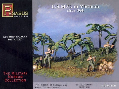 Pegasus Military 1/72 USMC Vietnam 1965 (40)