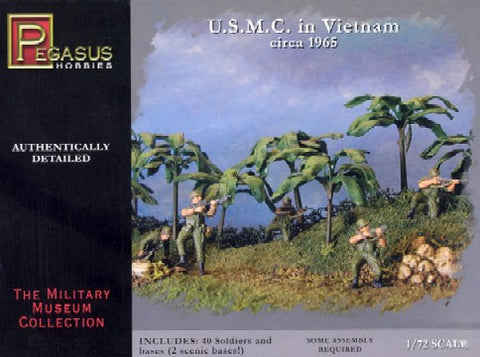 Pegasus Military 1/72 USMC Vietnam 1965 (40)