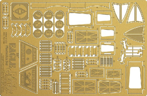 Paragraphix Details 1/48 Space 1999: Eagle 22" Transporter Photo-Etch Set for MPC