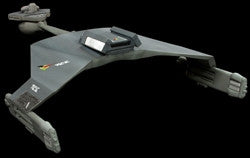 Polar Lights Sci-Fi 1/1000 Star Trek TOS Klingon D7 Battle Cruiser Snap Kit