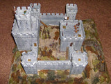 MiniArt Military Models 1/72 XII-XV Century Medieval Castle w/High Towers Reissue Kit