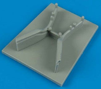 Quickboost Details 1/48 Fi156C Storch Exhaust for TAM