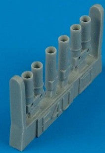 Quickboost Details 1/48 F4U7 Exhaust for HSG