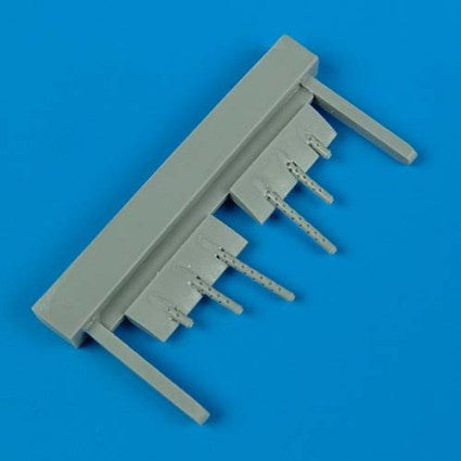 Quickboost Details 1/48 F6F3 Gun Barrels Late for EDU