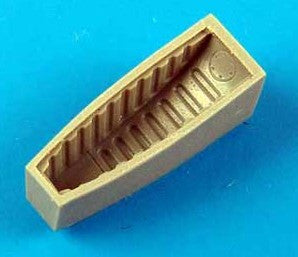 Quickboost Details 1/72 A1D Skyraider Rear Wheel Well for HSG