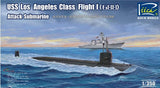 Riich Ship Models 1/350 USS Los Angeles Class Flight I (688) Attack Submarine Kit