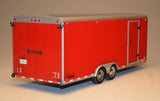 Galaxie Limited 1/24-1/25 21-Ft Tandem Two-Axle Tag-Along Trailer Kit