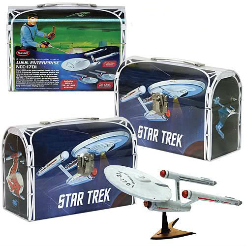 Polar Lights Clearance Sale Star Trek The Original Series Enterprise Lunchbox Tin Kit