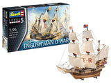 Revell Germany Ship Models 1/96 English Man O'War Kit