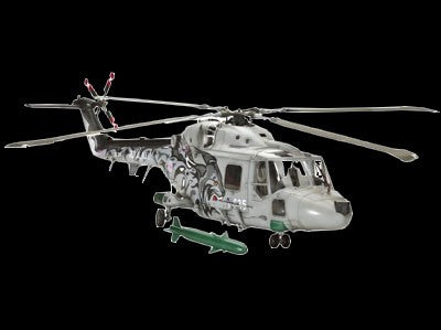 Revell Germany Aircraft 1/32 Westland Lynx HAS3 Royal Navy Helicopter Kit