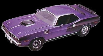 Revell-Monogram Cars 1/24 1971 Hemi Cuda 426 Kit