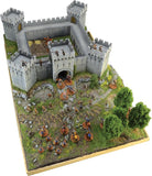 Italeri Military 1/72 Castle Under Siege Diorama Set 100 Years War Diorama Set
