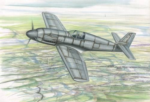 Special Hobby Aircraft 1/72 Heinkel He100V8 World Speed Record Luftwaffe Fighter Kit