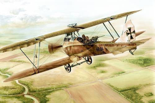 Special Hobby Aircraft 1/72 Lloyd CV Serie 46 KuK Recon BiPlane Fighter Kit