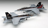 Hasegawa Aircraft 1/72 F/A18E/F Super Hornet USS Nimitz CVW11 Jet Fighter (2 Kits)