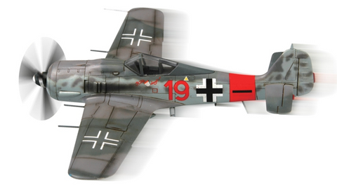 Squadron Models 1/72 FW 190A-8 Pre-Painted Quick Kit