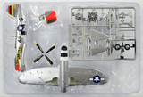 Squadron Models 1/72 P-47D Thunderbolt Pre-Painted Quick Kit