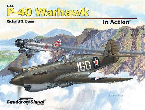 Squadron Signal P-40 Warhawk In Action